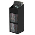 thumbnail image 1 of Glorious Record Rack 330, Black, 1 of 2