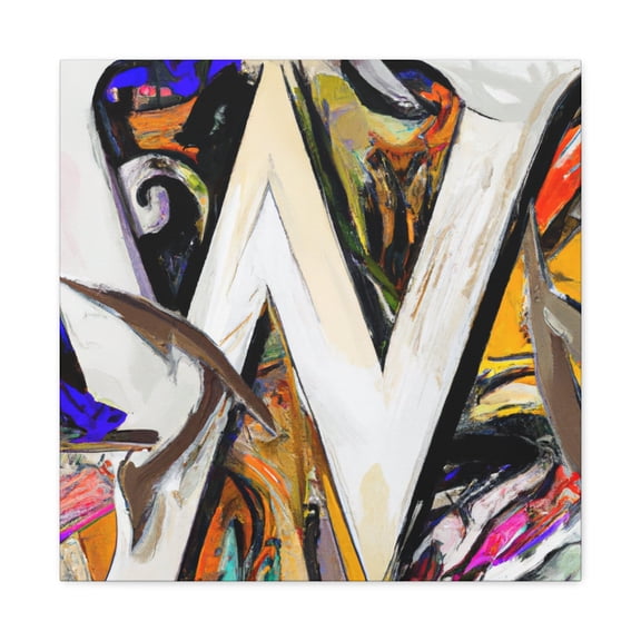 Glorious Warrior Victorious - Canvas