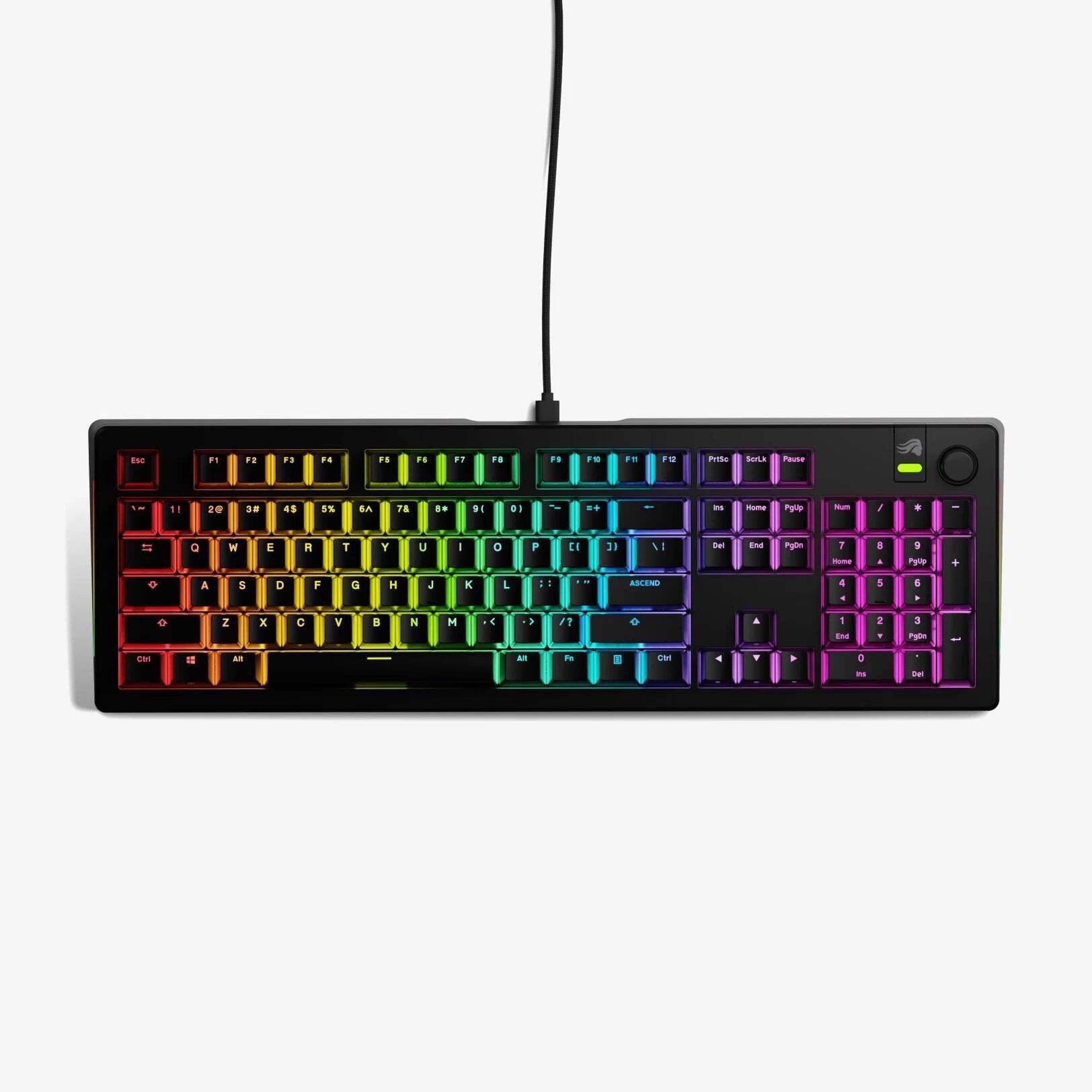 Glorious Wired Mechanical Gaming Keyboard GMMK 3 100% - Black