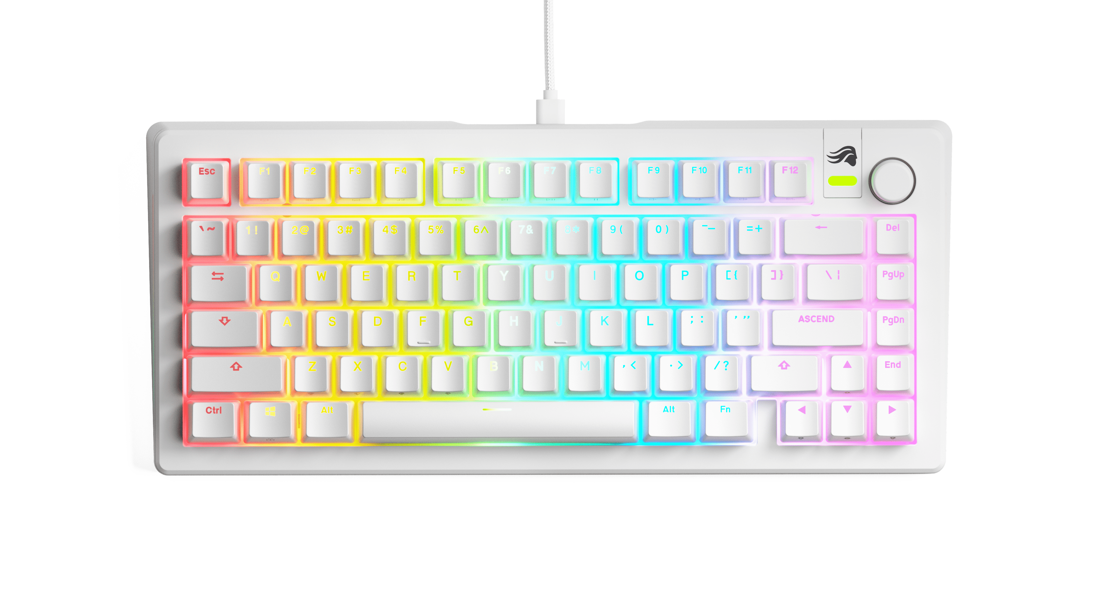Glorious Gaming Wired Mechanical Gaming Keyboard GMMK 3 75