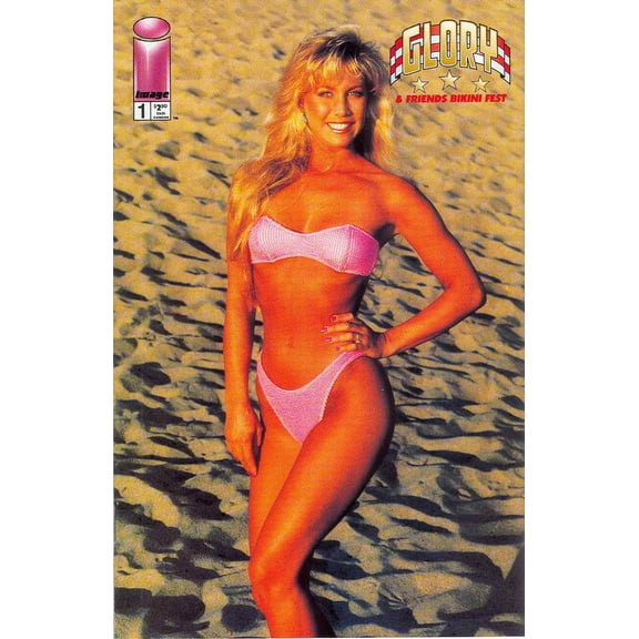 Glory And Friends Bikini Fest #1SC VF ; Image Comic Book