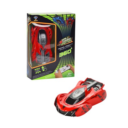 Glory Bright Infared Wall Running Racer R/C Car - Gravity Defying