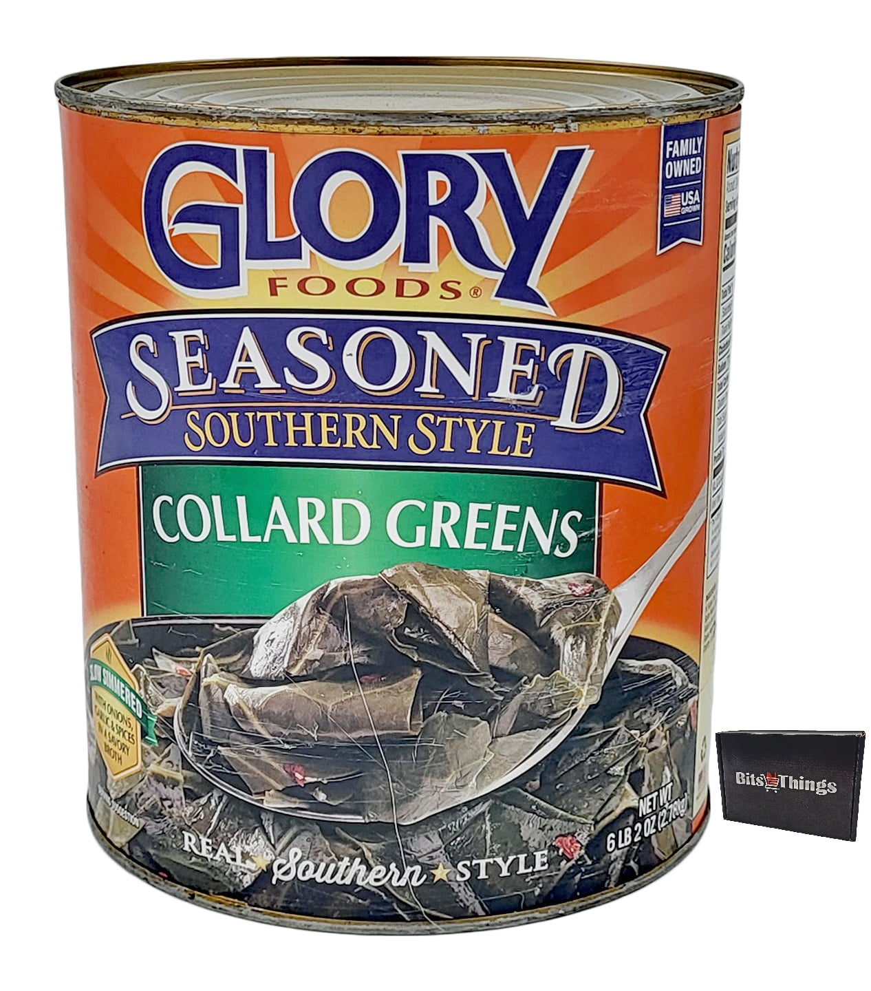 Seasoned Collard Greens - Glory Foods