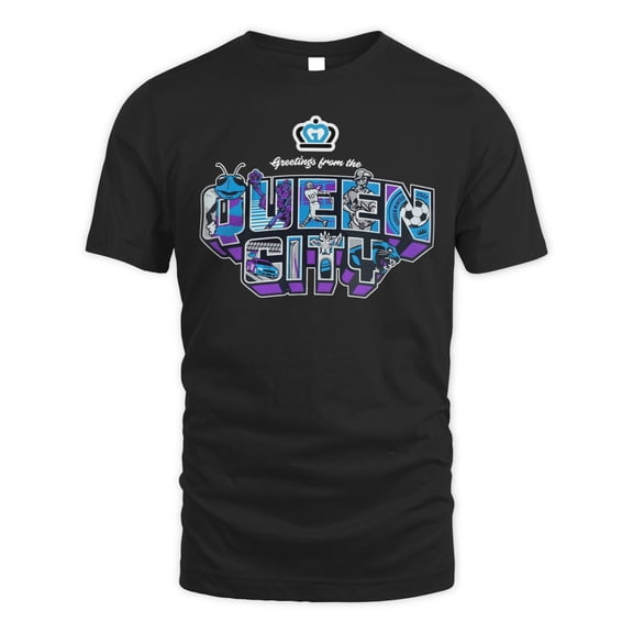 Glory Days Apparel Greetings From the Queen City Shirt
