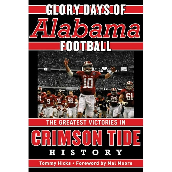 Glory Days: Glory Days : Memorable Games in Alabama Football History (Hardcover)