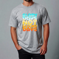 thumbnail image 1 of Glory Days Not Gloomy Days Positive Christian Message Design Unisex Tee,S- 5XL, 1 of 2
