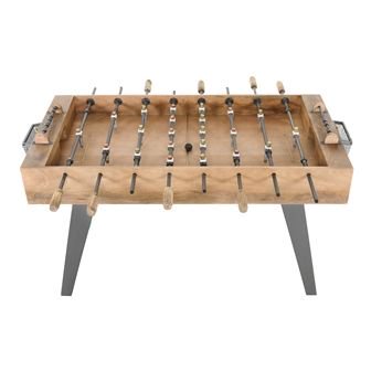 Glory Days Solid Wood 62" Foosball Game Table