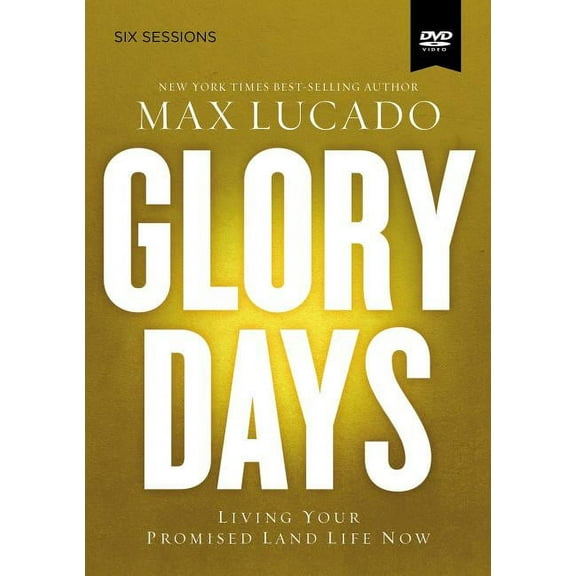 Glory Days Video Study: Living Your Promised Land Life Now (Other)