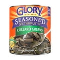 thumbnail image 1 of Glory Foods Canned Seasoned Collard Greens, 27 oz Can, 1 of 6