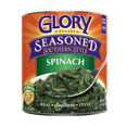 thumbnail image 1 of Glory Foods Canned Seasoned Spinach 27 oz (Pack of 4), 1 of 4