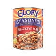 thumbnail image 1 of Glory Foods Seasoned Southern Style Blackeye Peas, Canned Peas, 15.5 oz, 1 of 6