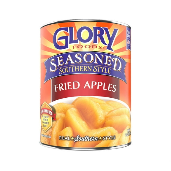 Glory Foods Seasoned Southern Style Fried Apples, 14.5 oz., Can