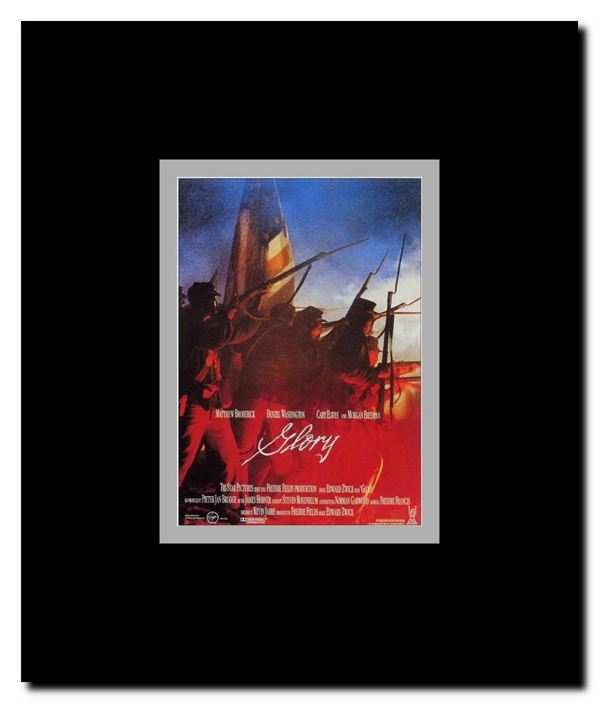Glory Framed Movie Poster