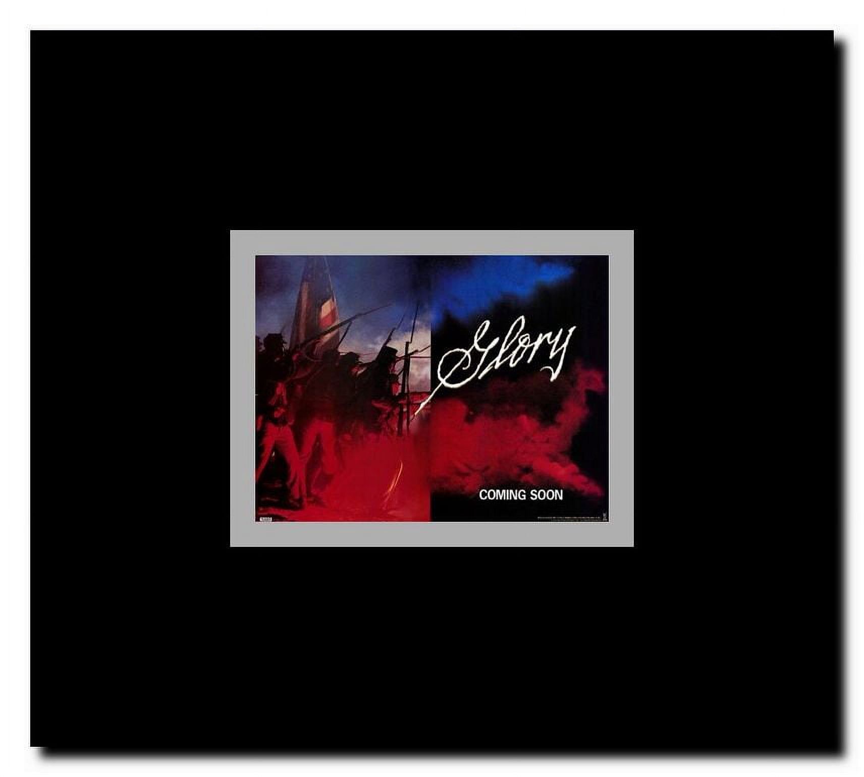 Glory Framed Movie Poster