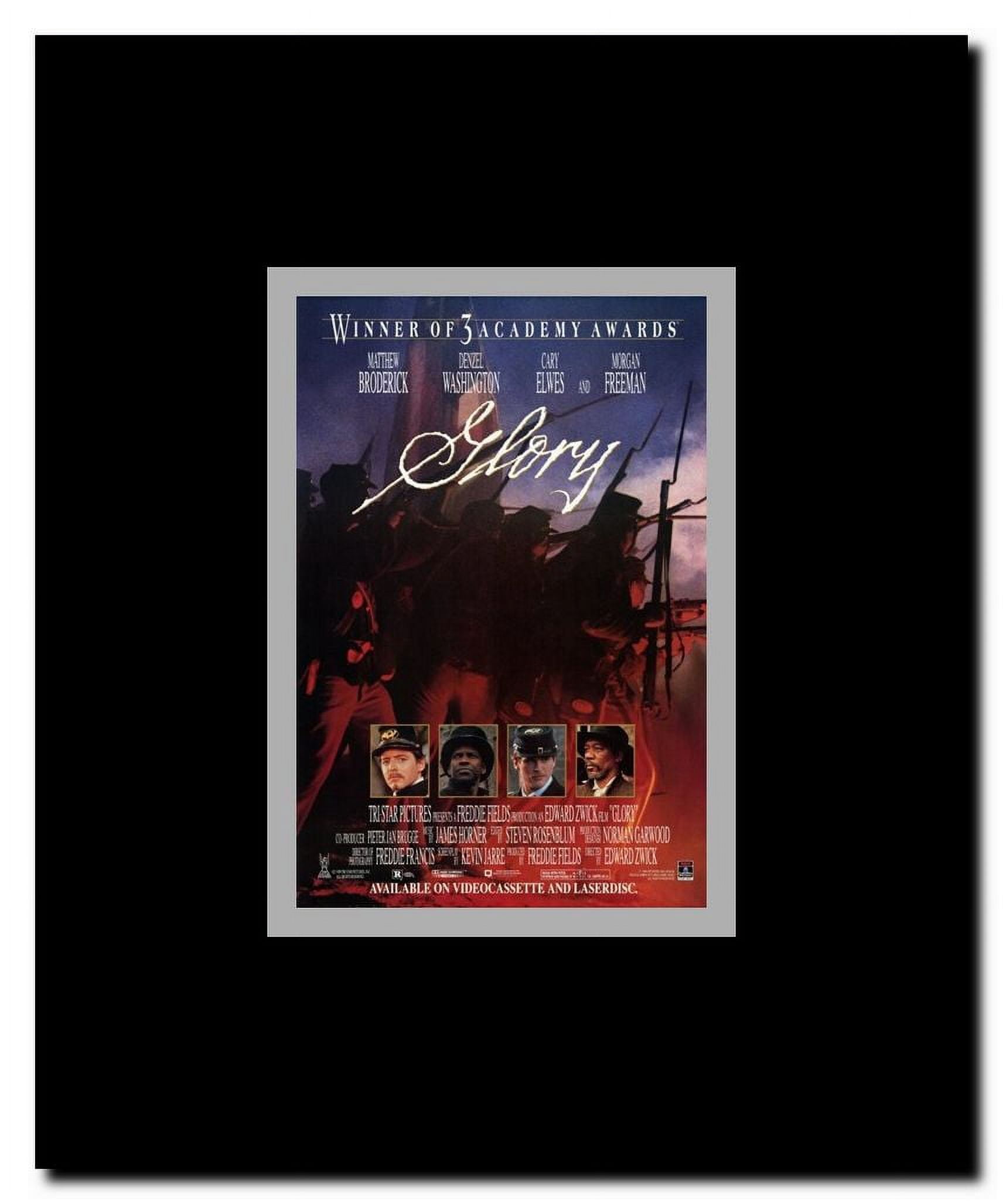 Glory Framed Movie Poster