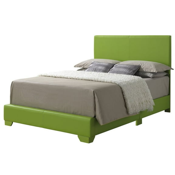 Glory Furniture Aaron G1807-FB-UP Full Bed , APPLE GREEN