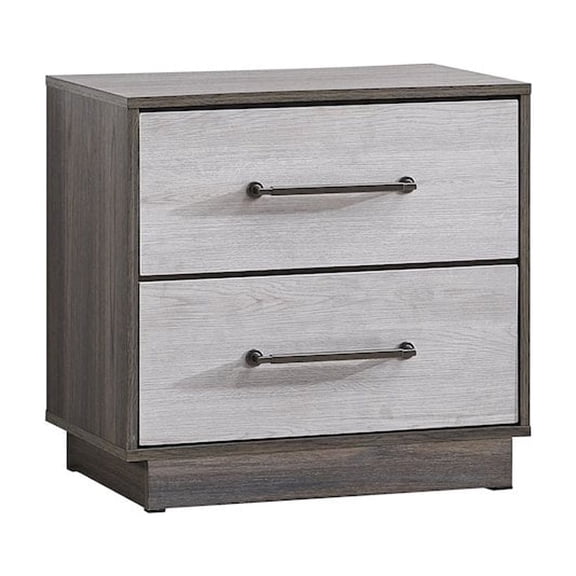 Glory Furniture Aberdeen G02500-N Nightstand Gray Oak