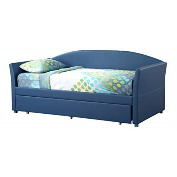 Glory Furniture Adriana G2712-DB Day Bed , BLUE