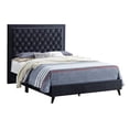 thumbnail image 1 of Glory Furniture Alba Velvet Side Panels for Alba bed Black Bed Queen Glam, Modern & Contemporary, 1 of 3