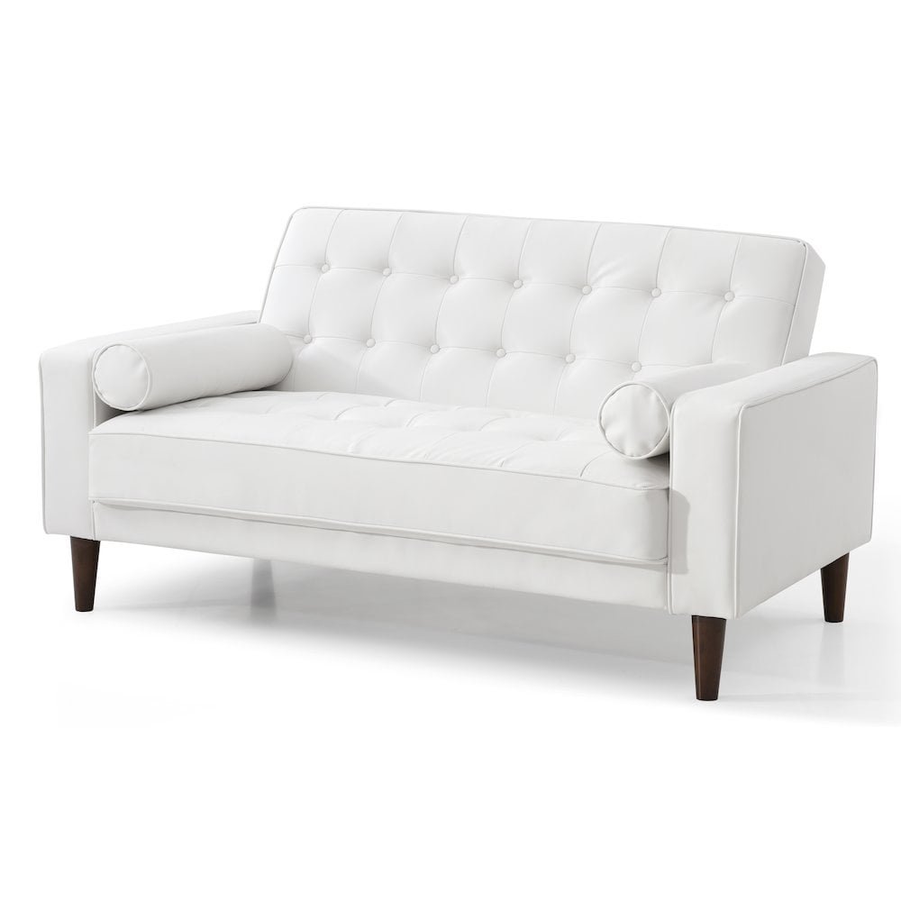Glory Furniture G847A-L White Loveseat Bed