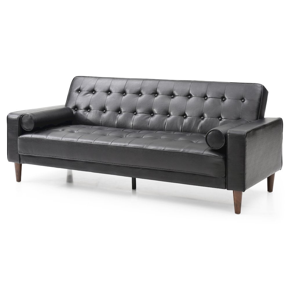 Glory Furniture Andrews Sofa Bed in Black Color