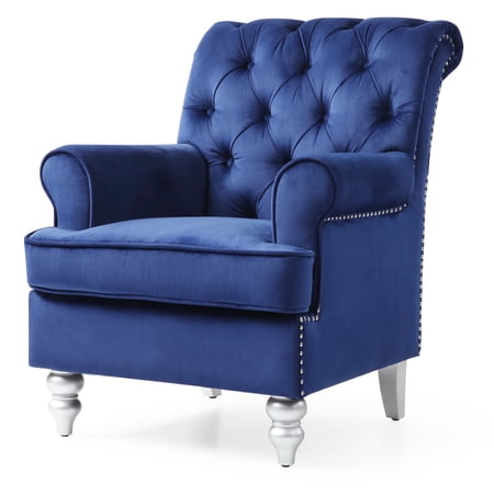 Glory Furniture G0813-C Blue Accent Arm Chair