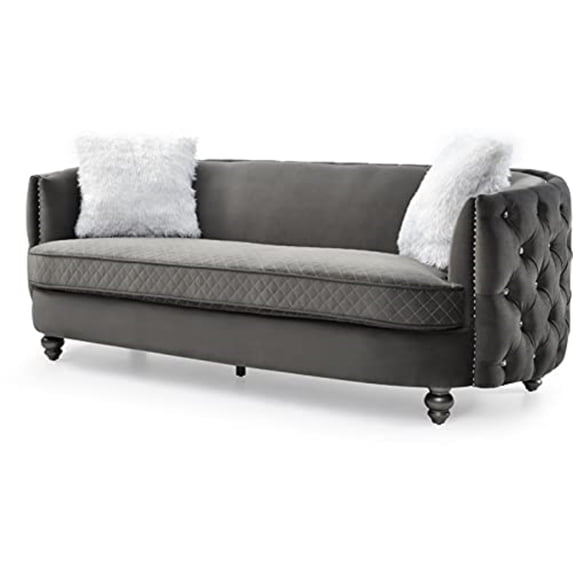 Glory Furniture Apollo G0332A-S Gray Sofa