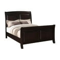 thumbnail image 1 of Glory Furniture Ashford King Panel Bed in Cappuccino, 1 of 2