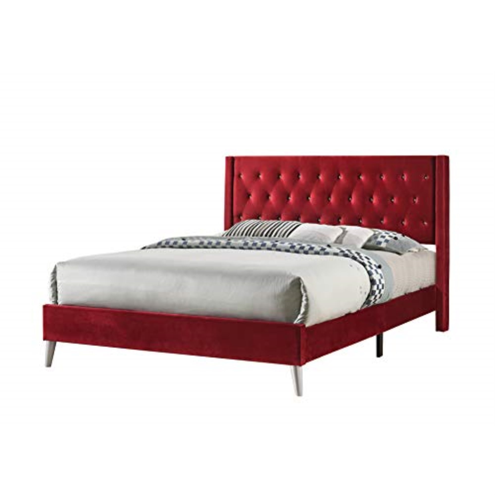 Storage Platform Bed Glory Furniture Color: Cherry, Size: Twin