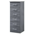 thumbnail image 1 of Glory Furniture Boston Lingerie Chest in Gray Color, 1 of 5