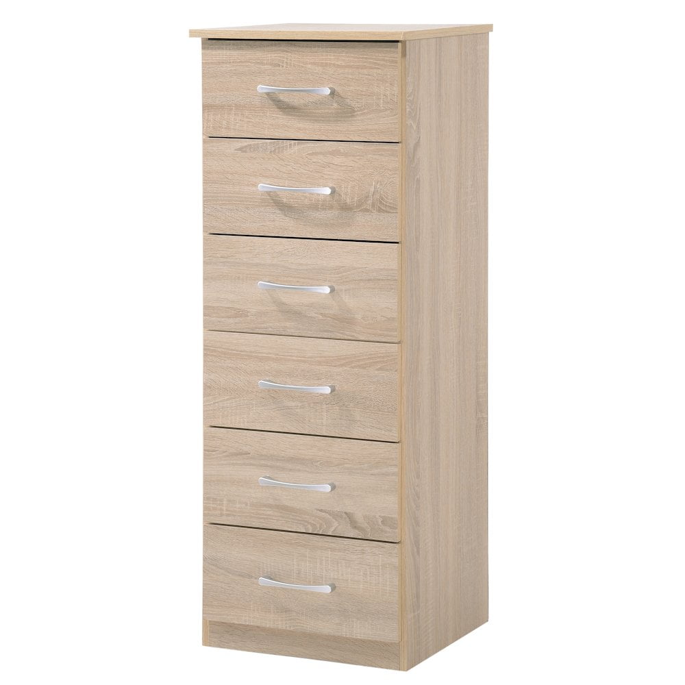 Glory Furniture Boston Lingerie Chest in Sandle Wood Color