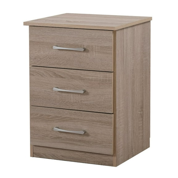 Glory Furniture Boston Nightstand in Sandle Wood Color