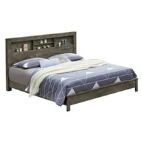 Glory Furniture Burlington Full Bed in Gray Color