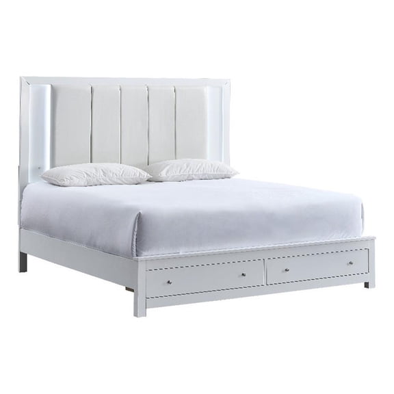 Glory Furniture Burlington G2490F-QB5 Queen Bed White