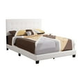 thumbnail image 1 of Glory Furniture Caldwell G1305-QB-UP Queen Bed , WHITE, 1 of 6