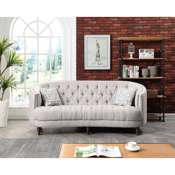 Glory Furniture G850-S Light Gray Sofa