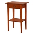 thumbnail image 1 of Glory Furniture Dalton 1 Drawer Nightstand in Oak, 1 of 5