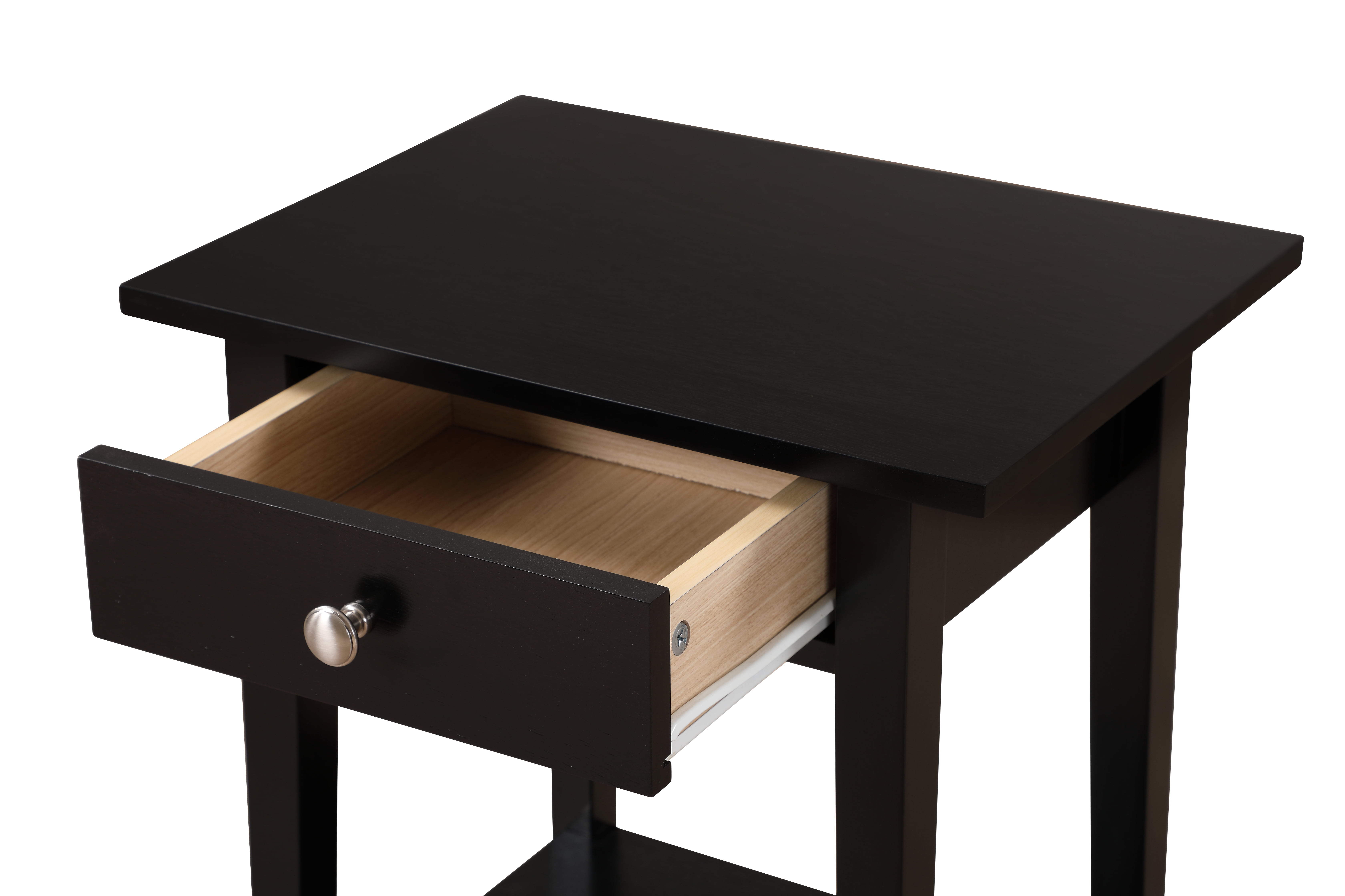 Glory Furniture Dalton G037-N Nightstand , Black