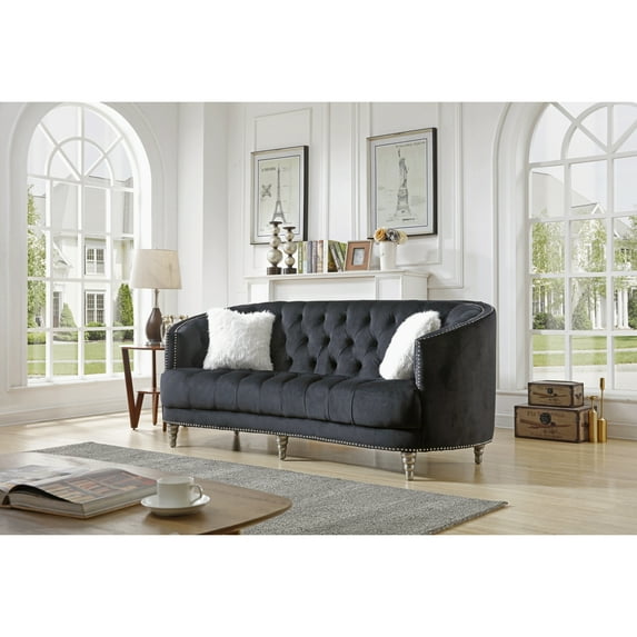 Glory Furniture Dania G853-S Black Sofa