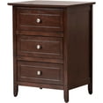 thumbnail image 1 of Glory Furniture Daniel 3 Drawer Nightstand in Cappuccino, 1 of 9