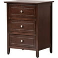 thumbnail image 1 of Glory Furniture Daniel 3 Drawer Nightstand in Cappuccino, 1 of 7