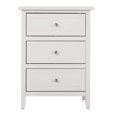 thumbnail image 1 of Glory Furniture Daniel 3 Drawer Nightstand in White, 1 of 7