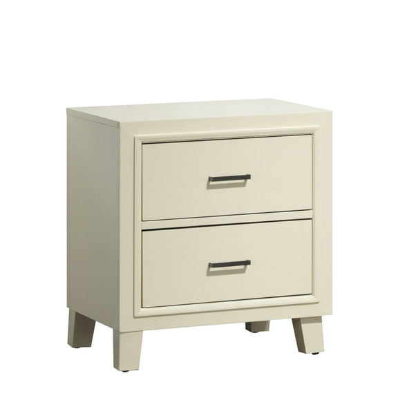 Glory Furniture Darden 2 Drawer Nightstand