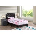 thumbnail image 1 of Glory Furniture Deb Faux Leather Upholstered Twin Bed in Cappuccino, 1 of 8