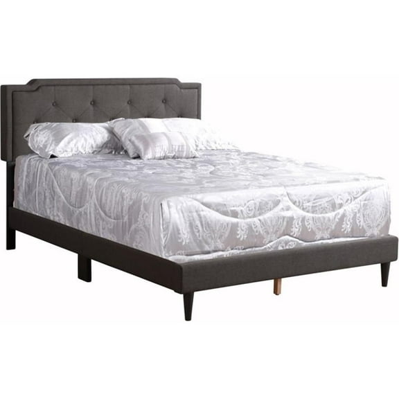 Glory Furniture Deb G1106-FB-UP Full Bed -All in One Box , BLACK
