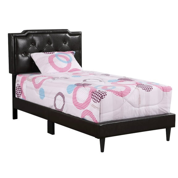 Glory Furniture Deb Twin Bed in Cappuccino Color