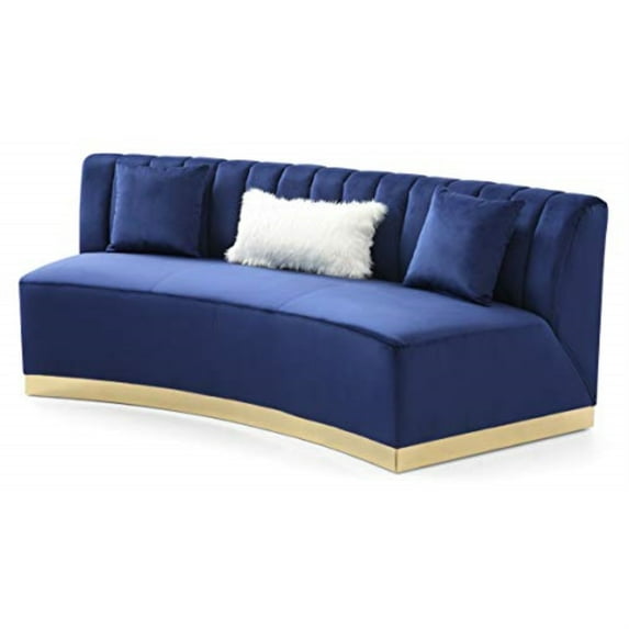 Glory Furniture G0432-S Blue Sofa