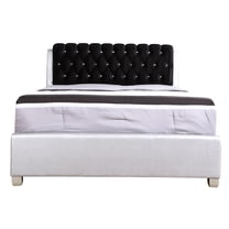 Glory Furniture G1503C-KB-UP Silver Bed