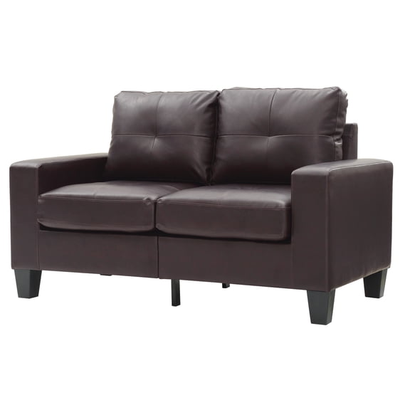 Glory Furniture G464A-L Dark Brown Loveseat