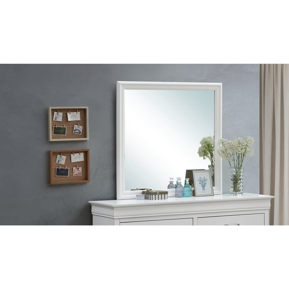 Glory Furniture G6590-M Silver Champagne Mirror